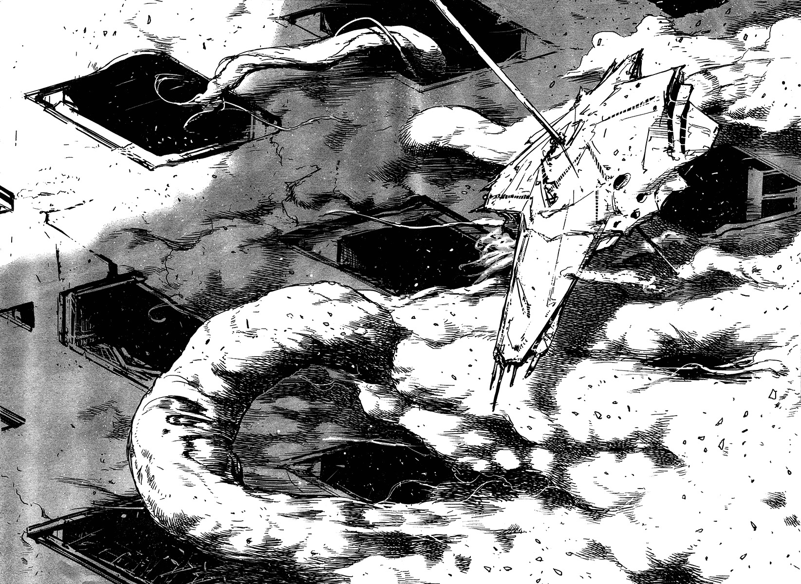 Biomega Chapter 27 page 25 - Chapter 27