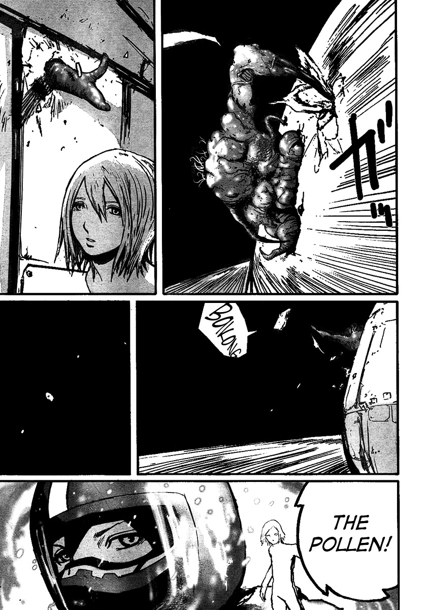 Biomega Chapter 27 page 5 - Chapter 27