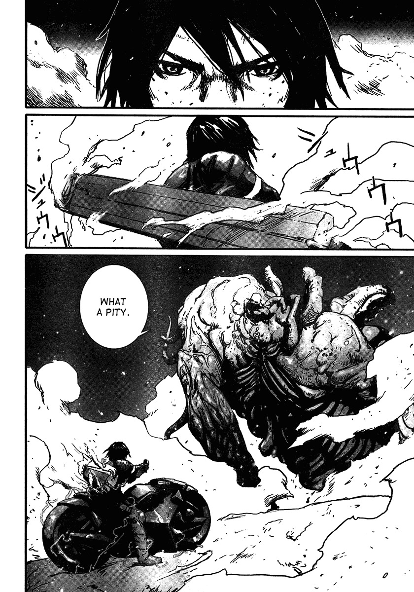 Biomega Chapter 27 page 6 - Chapter 27