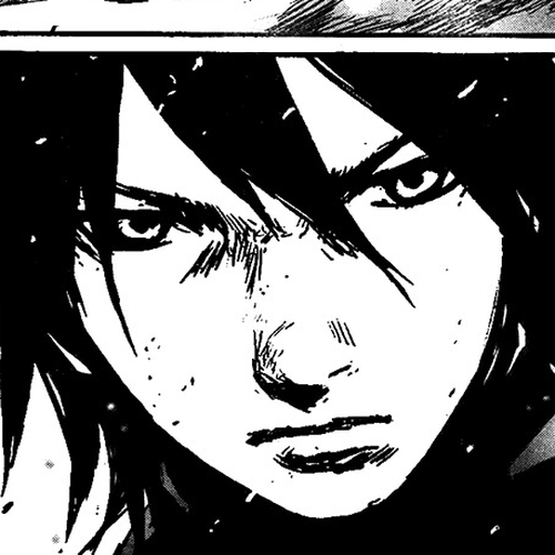 Biomega Chapter 27 cover