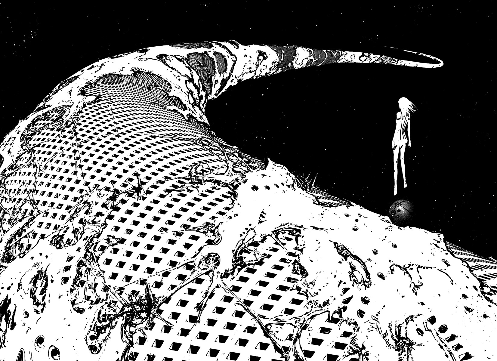 Biomega Chapter 28 page 14 - Chapter 28