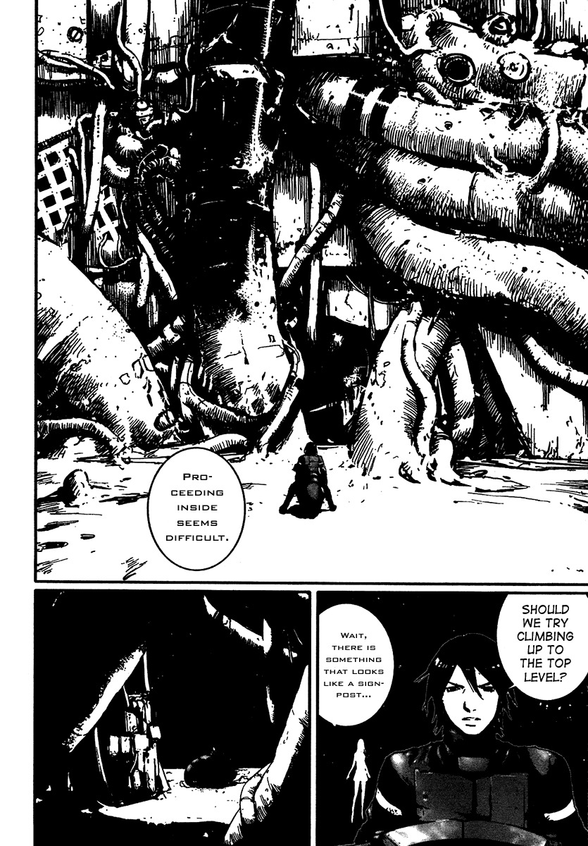 Biomega Chapter 28 page 18 - Chapter 28