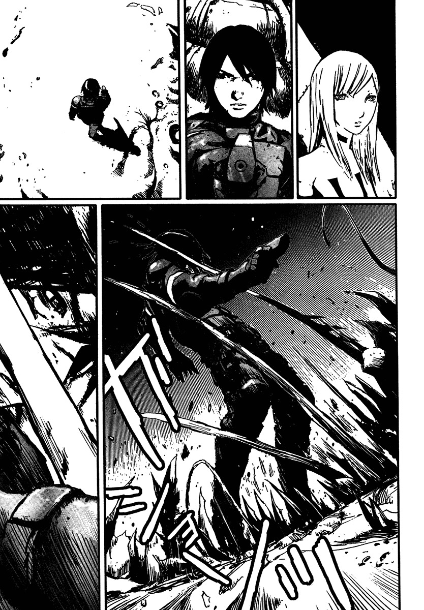 Biomega Chapter 28 page 21 - Chapter 28