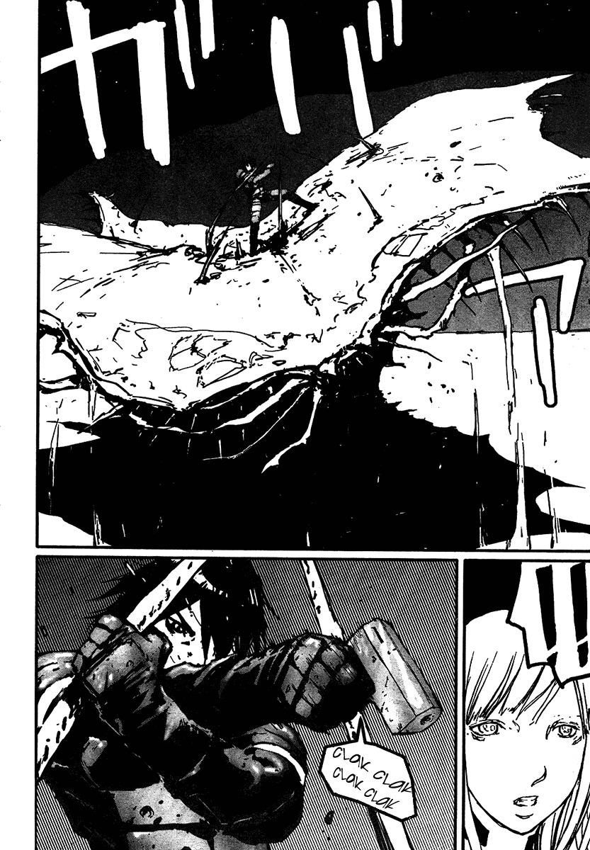 Biomega Chapter 28 page 22 - Chapter 28