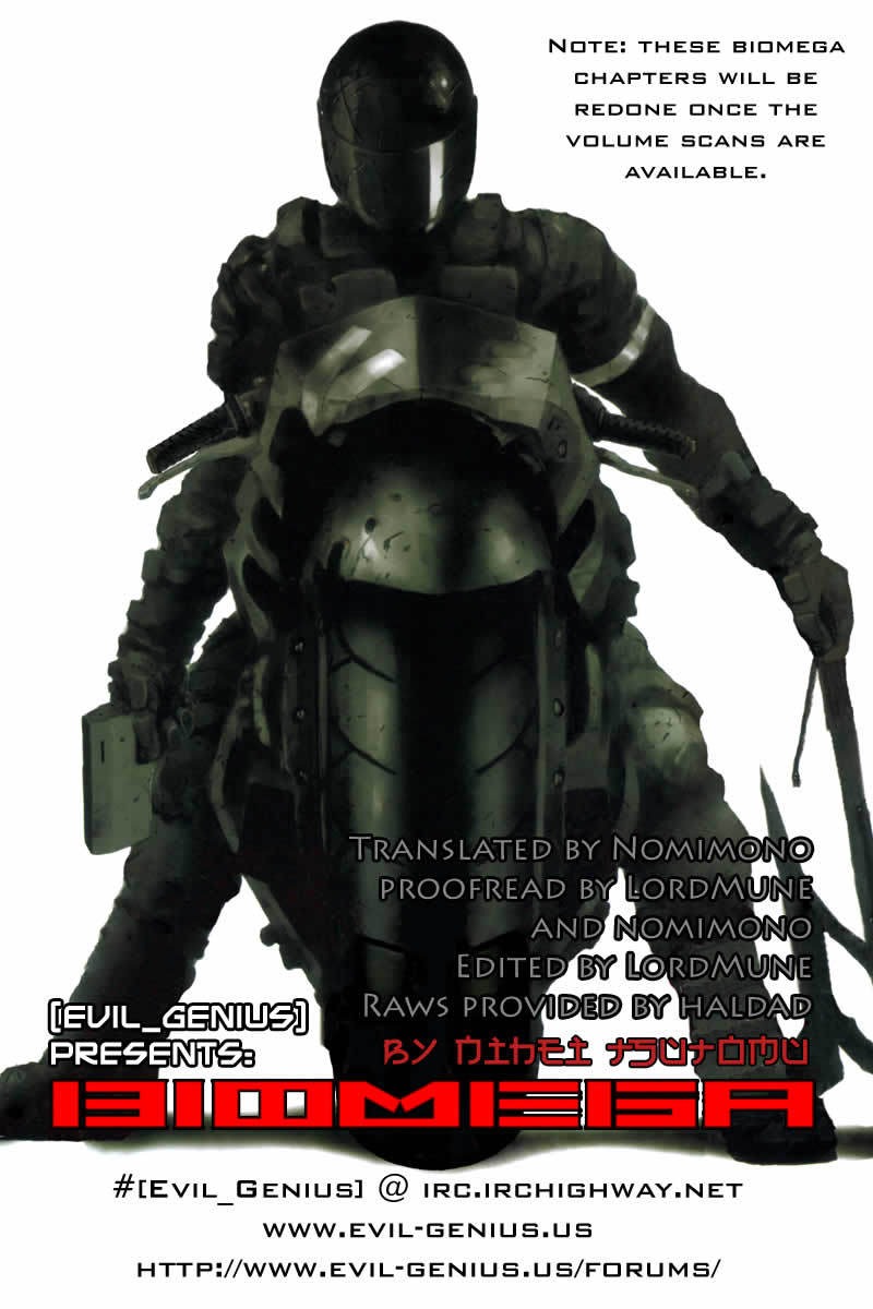 Biomega Chapter 28 page 25 - Chapter 28