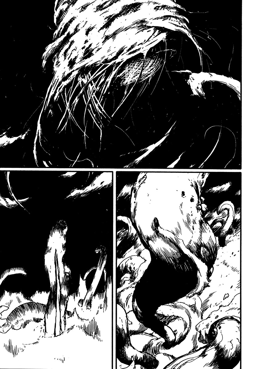 Biomega Chapter 28 page 5 - Chapter 28