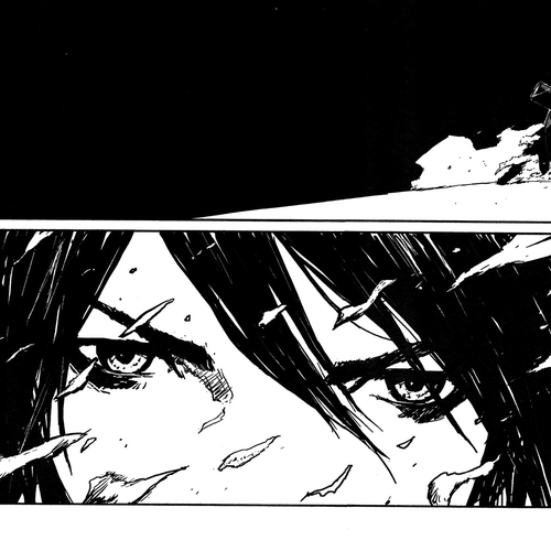 Biomega Chapter 28 cover