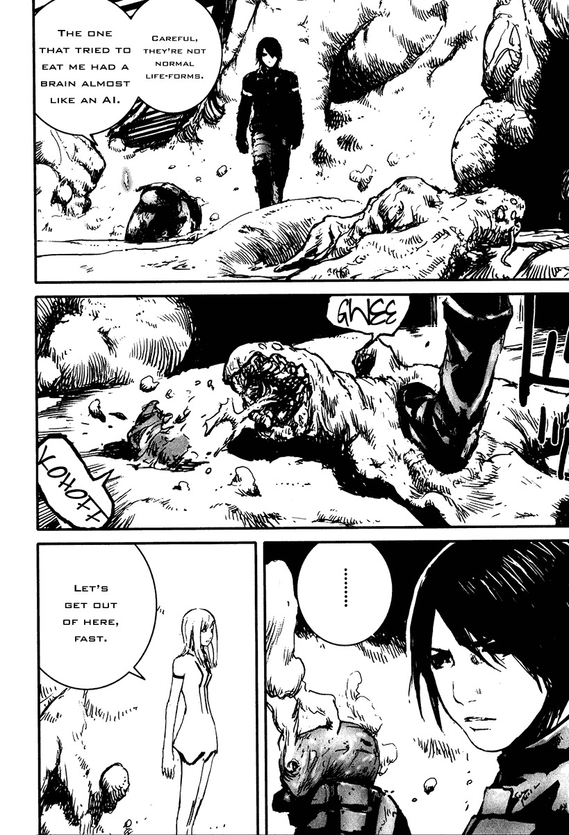 Biomega Chapter 29 page 10 - Chapter 29