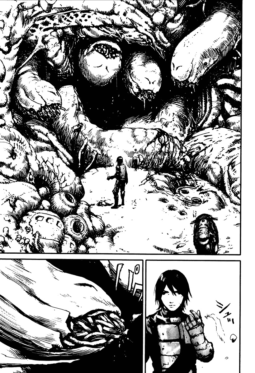 Biomega Chapter 29 page 11 - Chapter 29