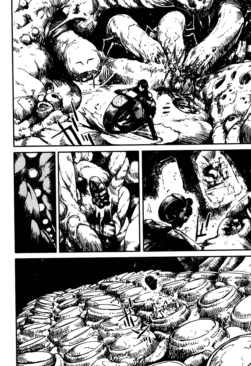 Biomega Chapter 29 page 12 - Chapter 29