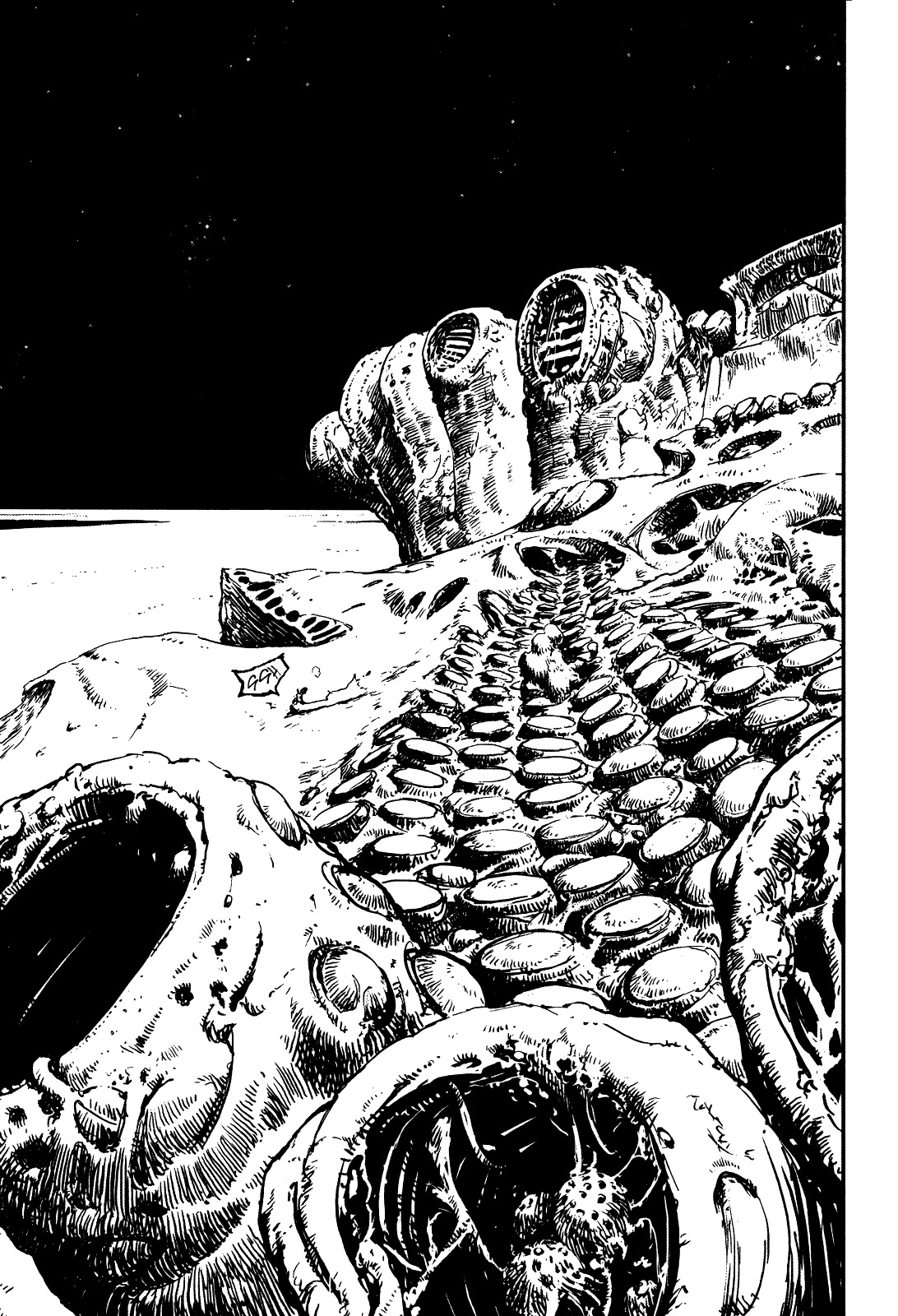 Biomega Chapter 29 page 13 - Chapter 29