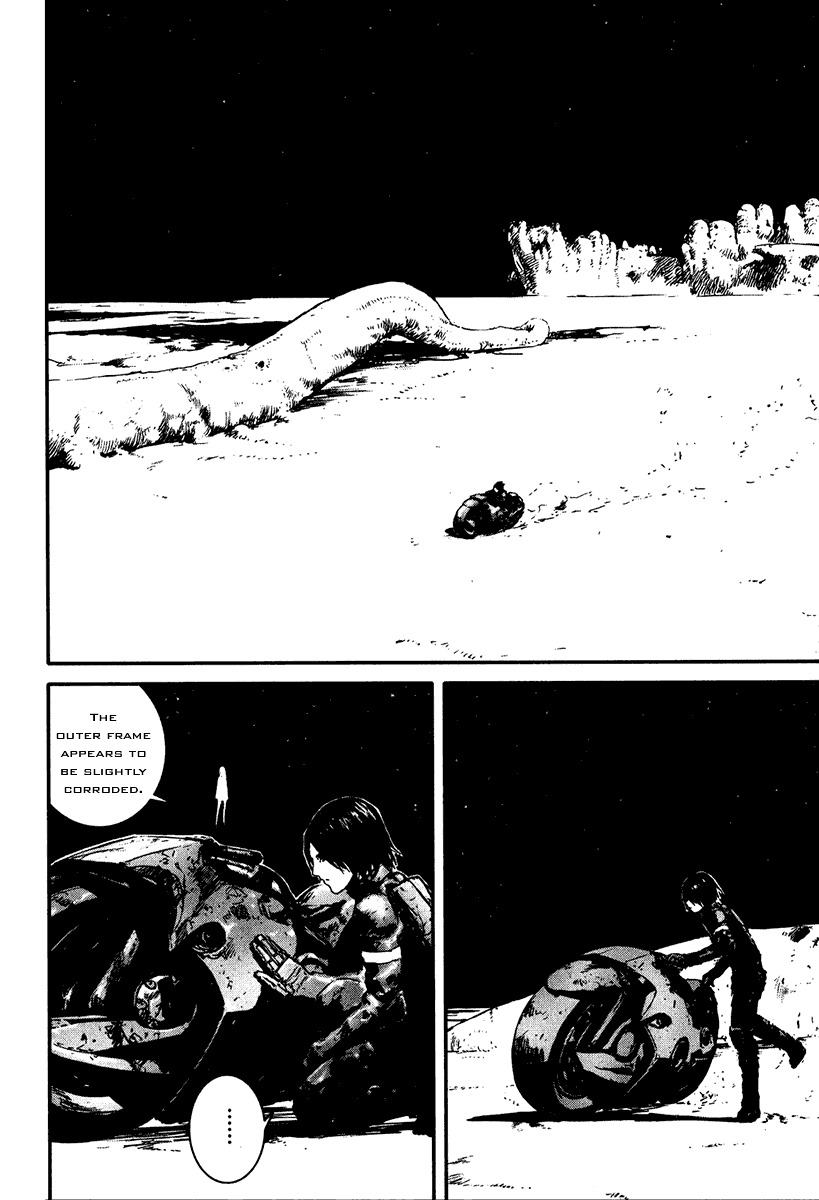 Biomega Chapter 29 page 14 - Chapter 29