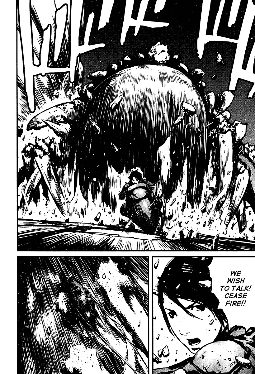 Biomega Chapter 29 page 19 - Chapter 29