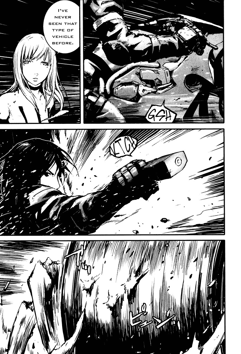 Biomega Chapter 29 page 20 - Chapter 29