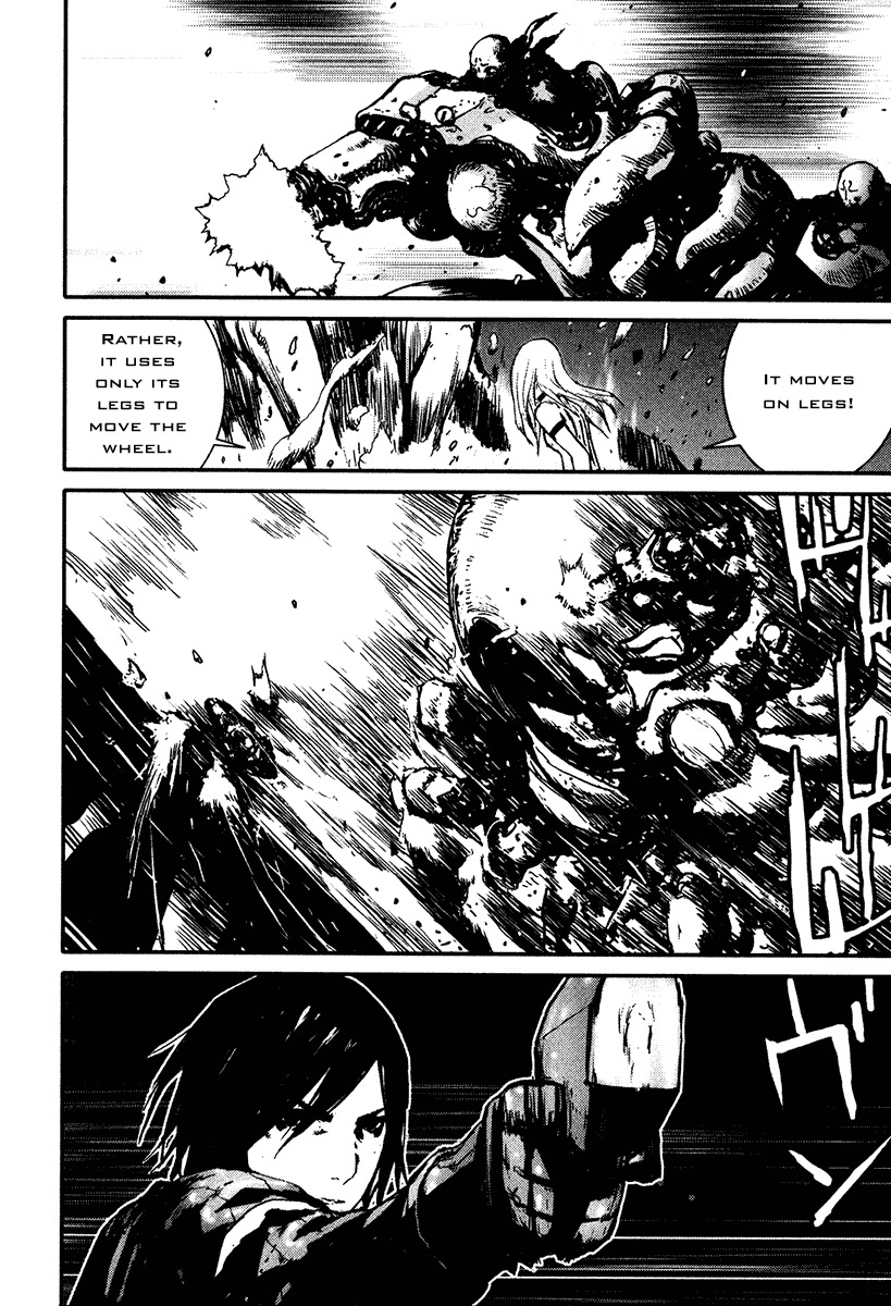 Biomega Chapter 29 page 21 - Chapter 29