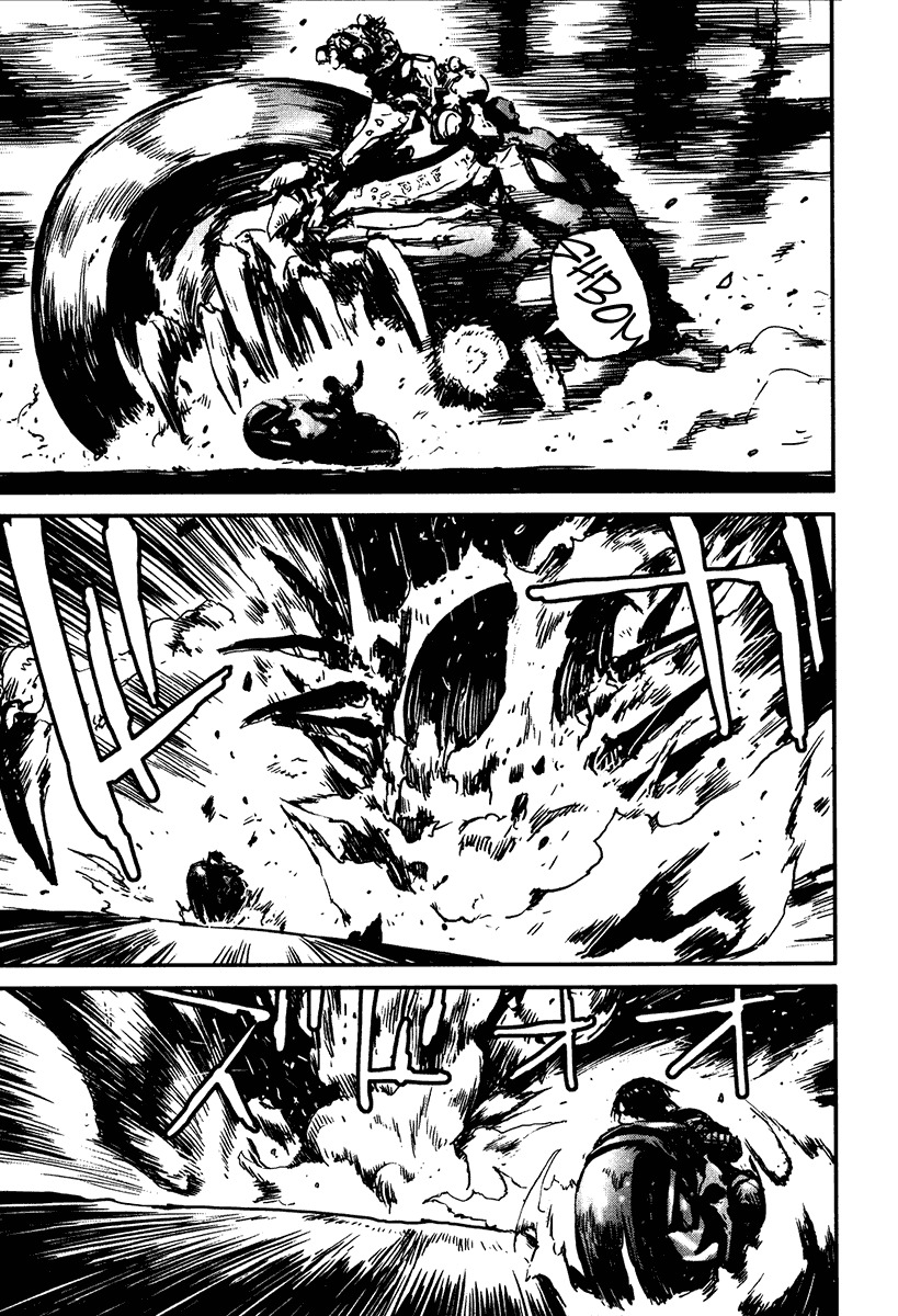 Biomega Chapter 29 page 22 - Chapter 29