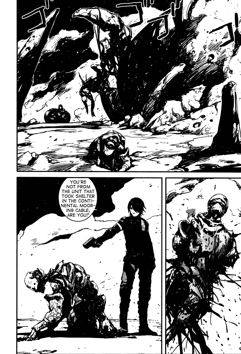 Biomega Chapter 29 page 23 - Chapter 29