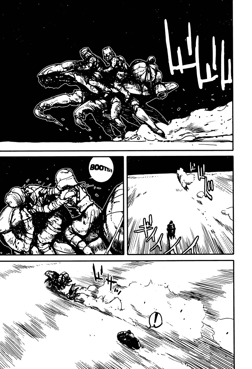 Biomega Chapter 29 page 28 - Chapter 29