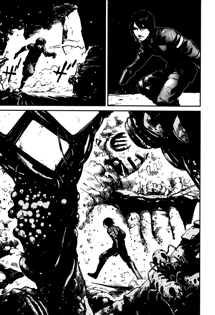 Biomega Chapter 29 page 3 - Chapter 29