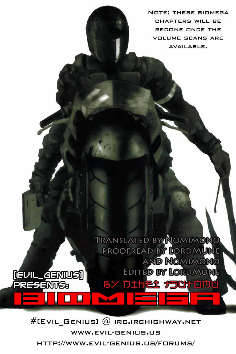 Biomega Chapter 29 page 30 - Chapter 29