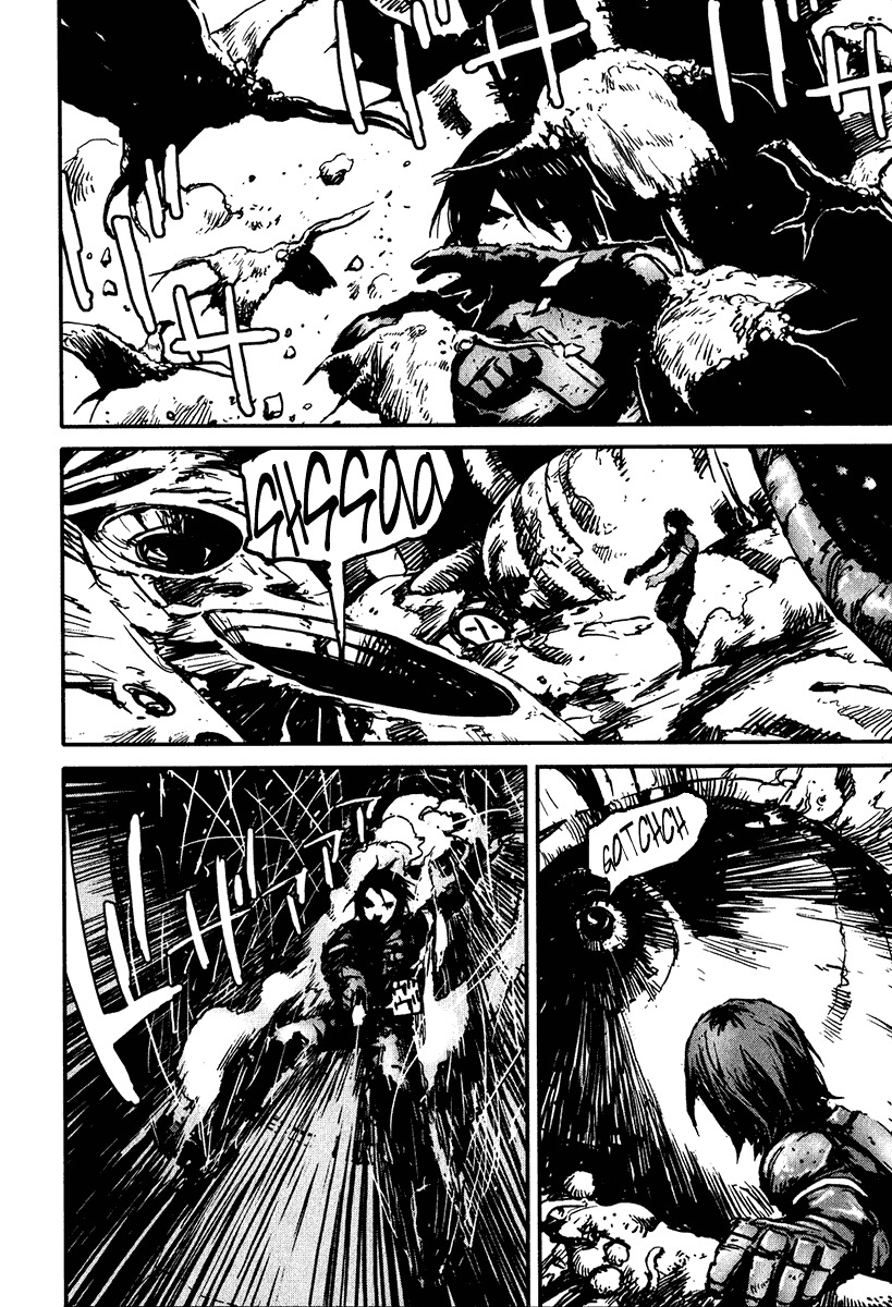 Biomega Chapter 29 page 4 - Chapter 29