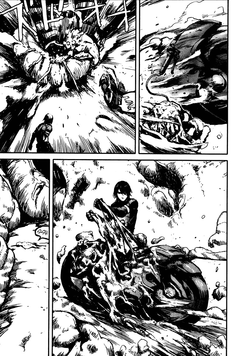 Biomega Chapter 29 page 9 - Chapter 29