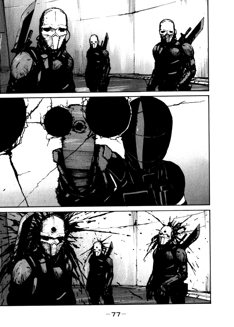 Biomega Chapter 3 page 13 - Chapter 3