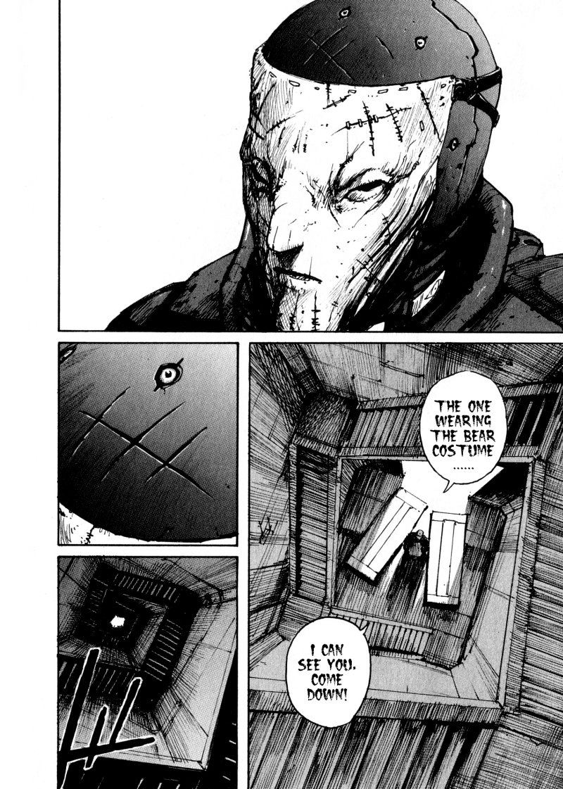 Biomega Chapter 3 page 2 - Chapter 3