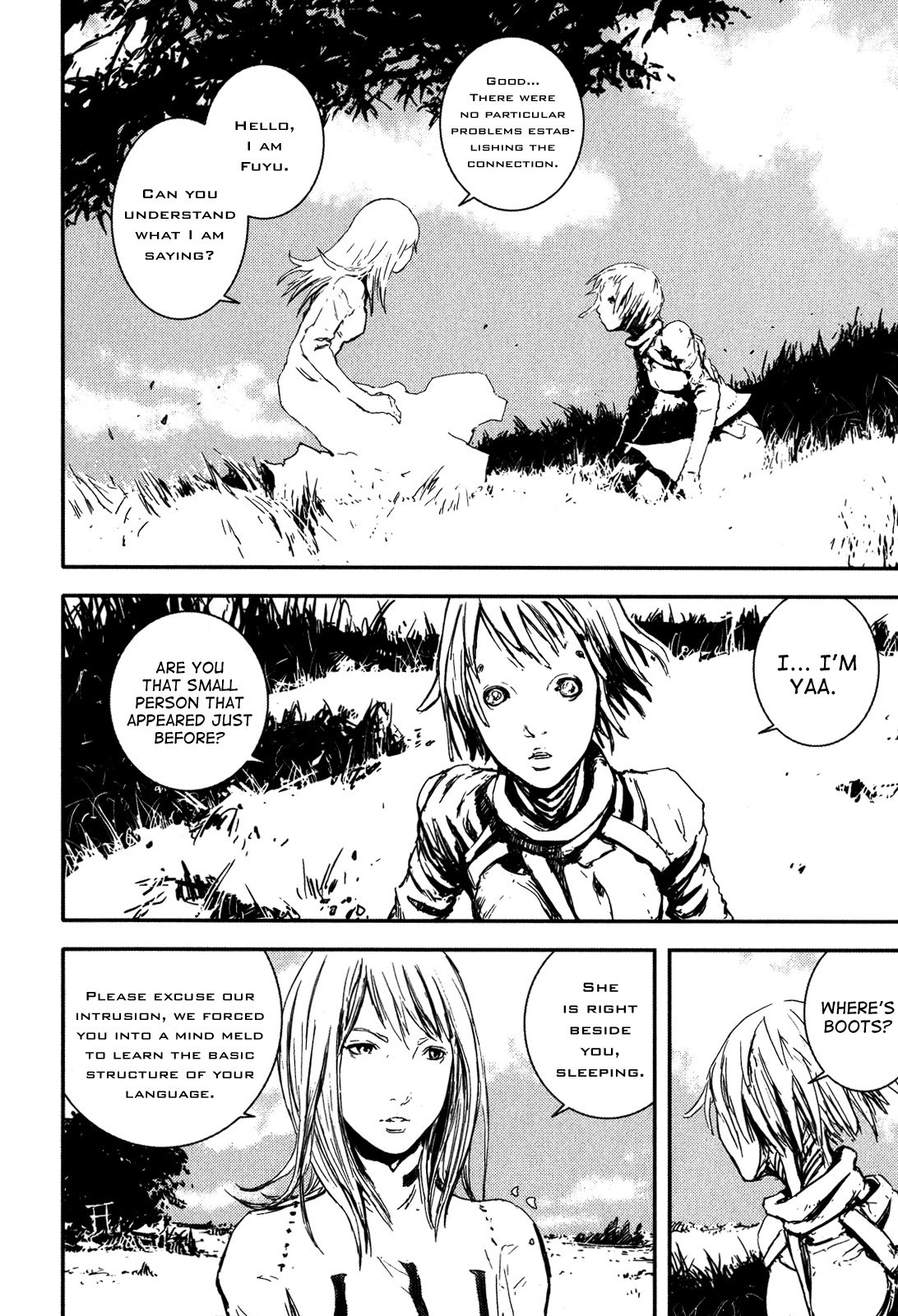 Biomega Chapter 30 page 10 - Chapter 30