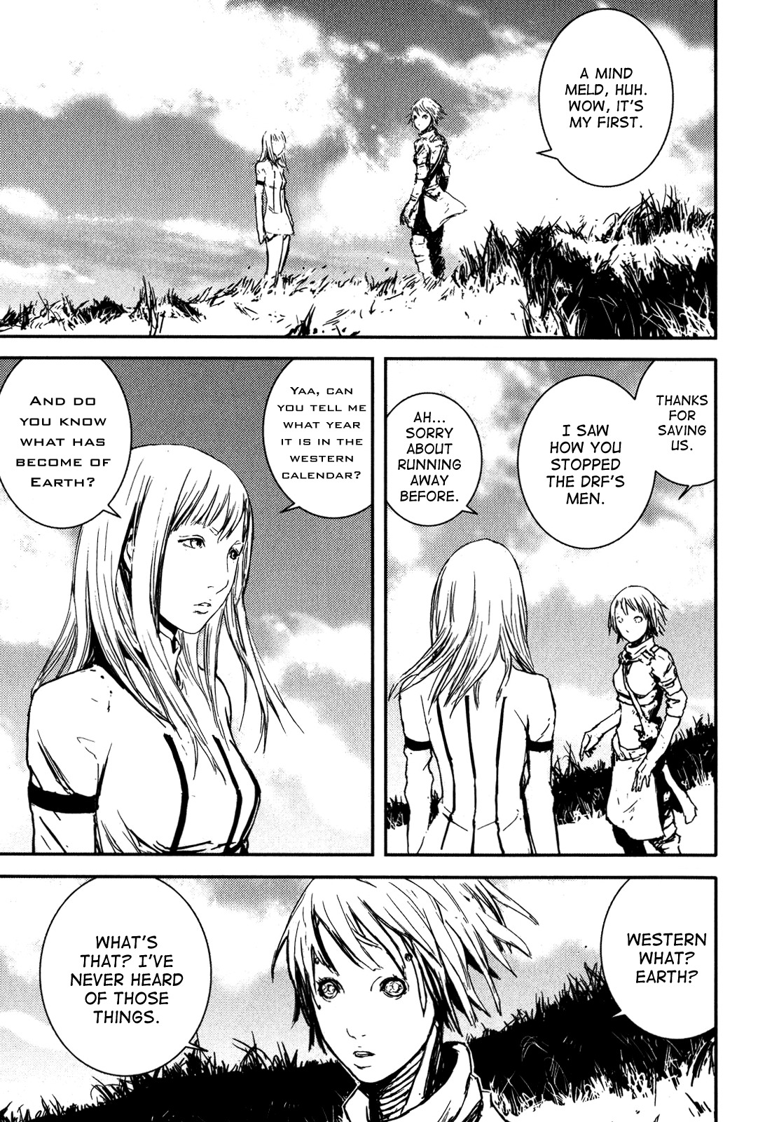 Biomega Chapter 30 page 11 - Chapter 30