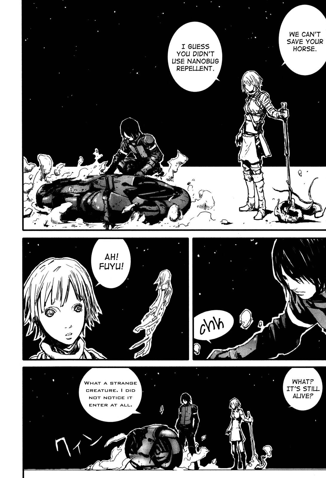 Biomega Chapter 30 page 16 - Chapter 30