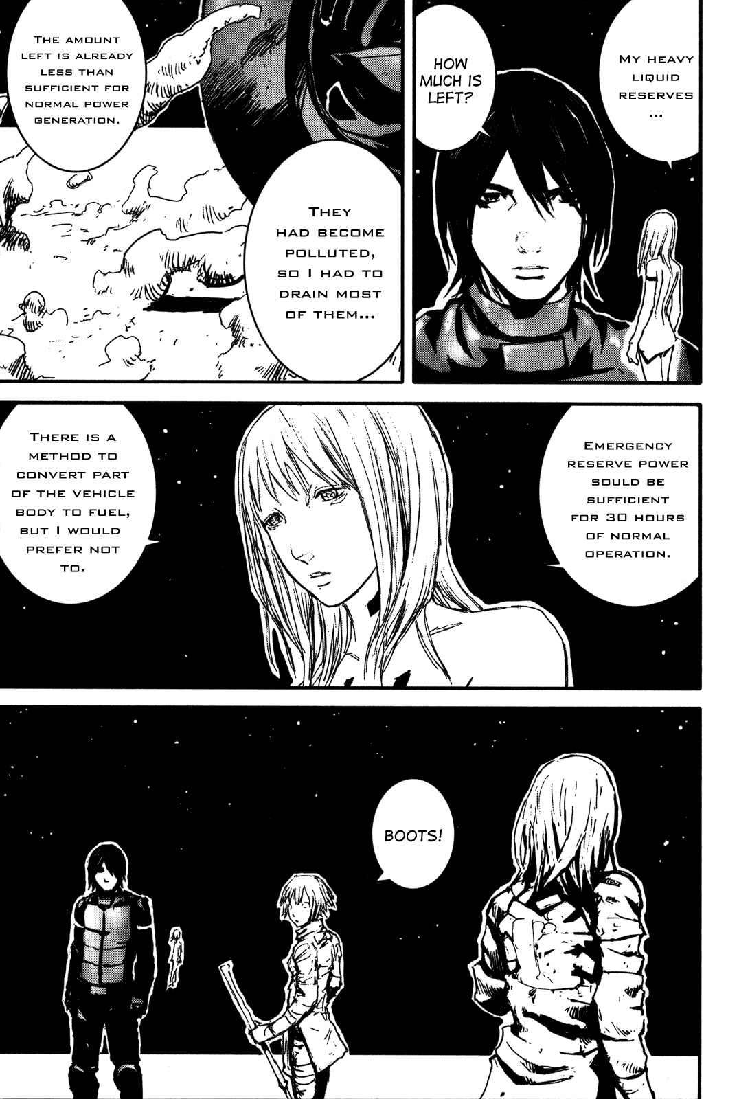Biomega Chapter 30 page 17 - Chapter 30