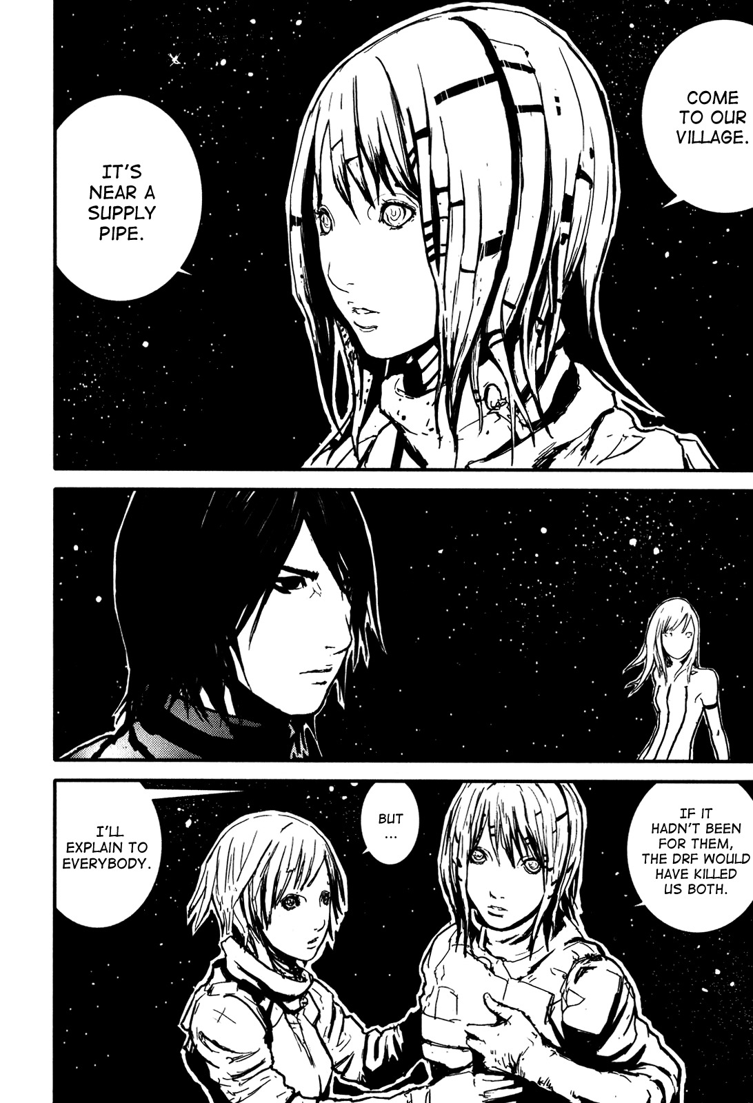 Biomega Chapter 30 page 18 - Chapter 30