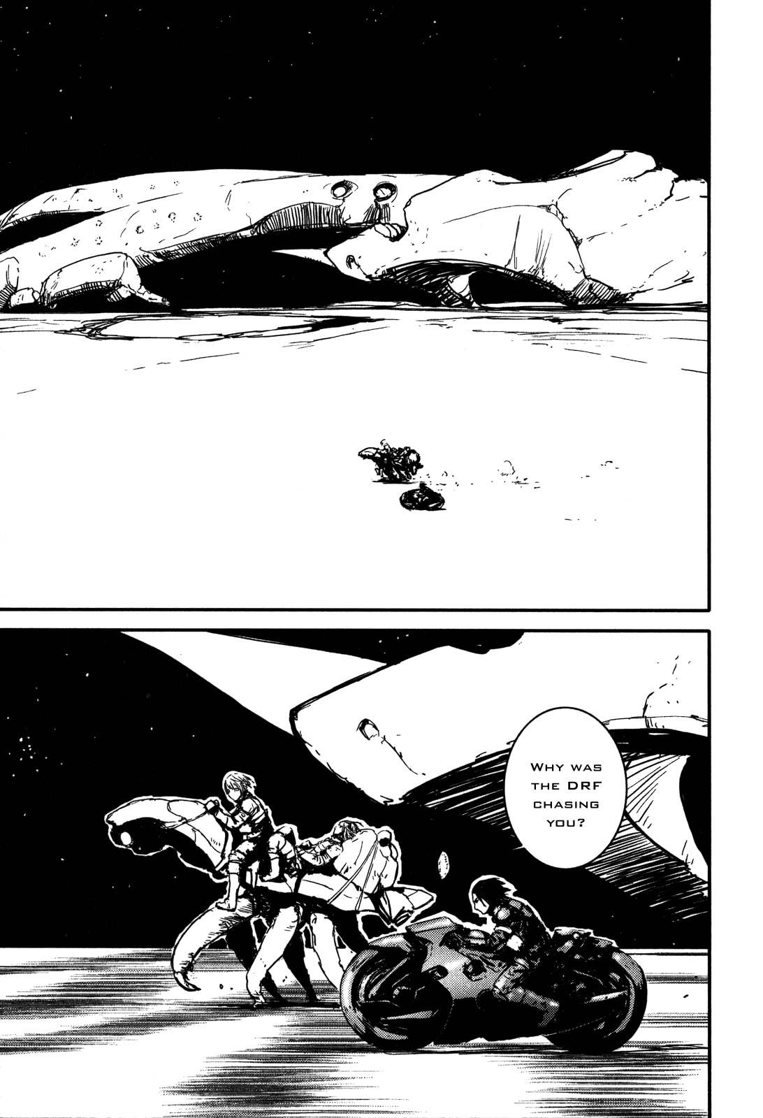 Biomega Chapter 30 page 19 - Chapter 30