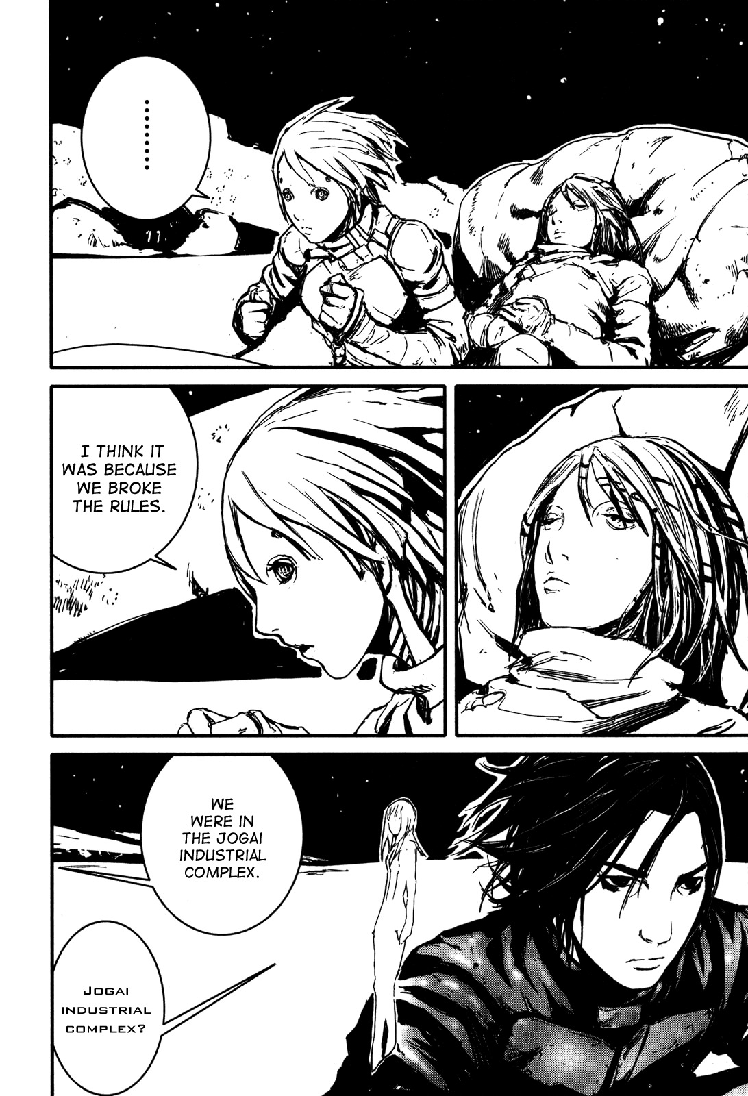 Biomega Chapter 30 page 20 - Chapter 30