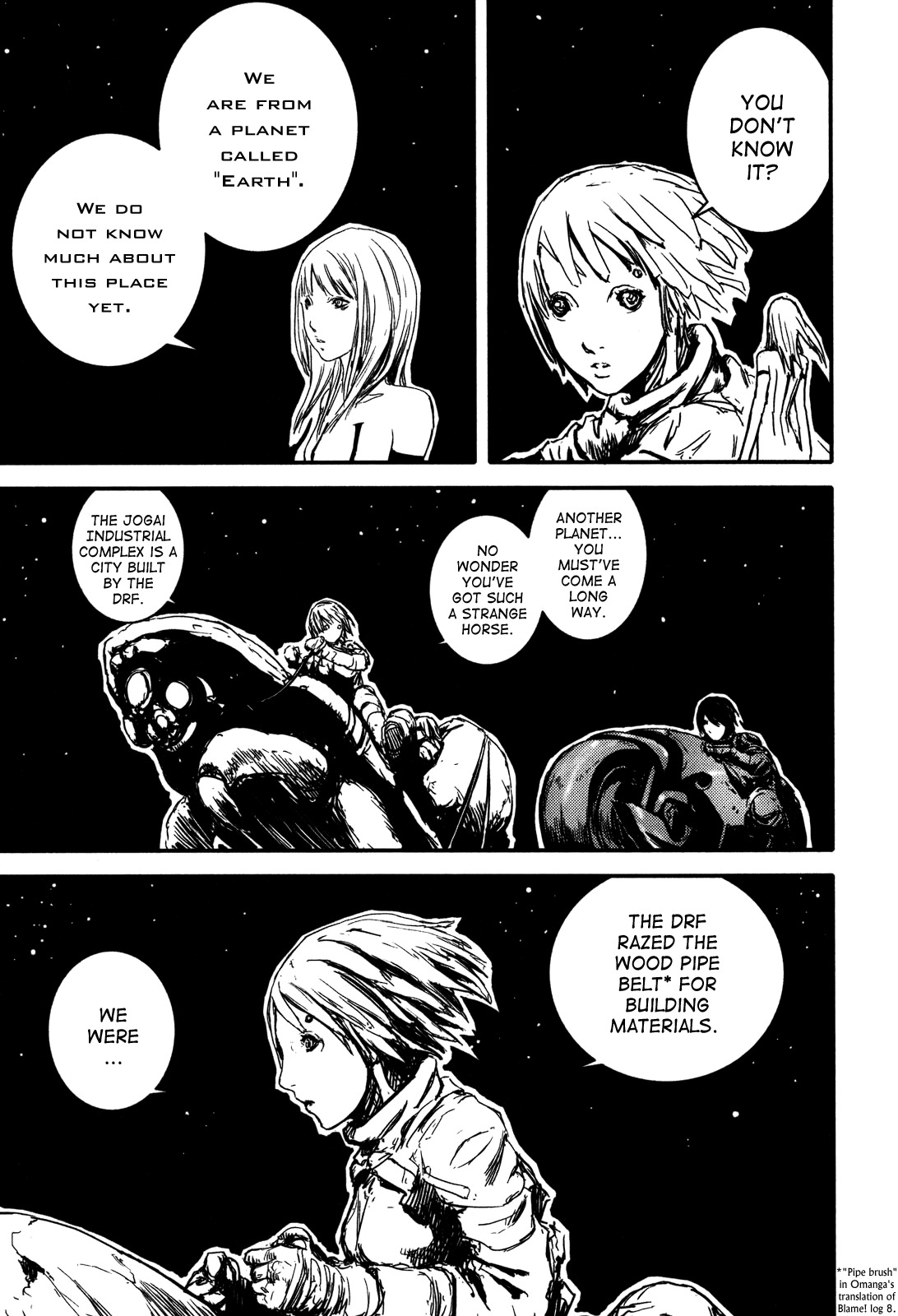 Biomega Chapter 30 page 21 - Chapter 30