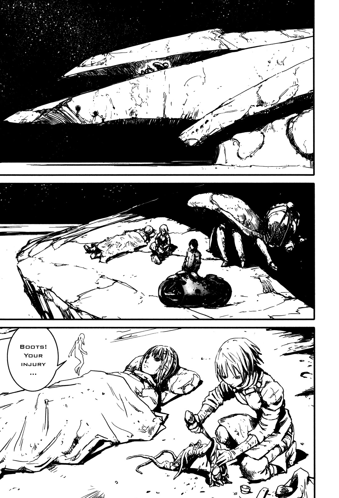 Biomega Chapter 30 page 23 - Chapter 30