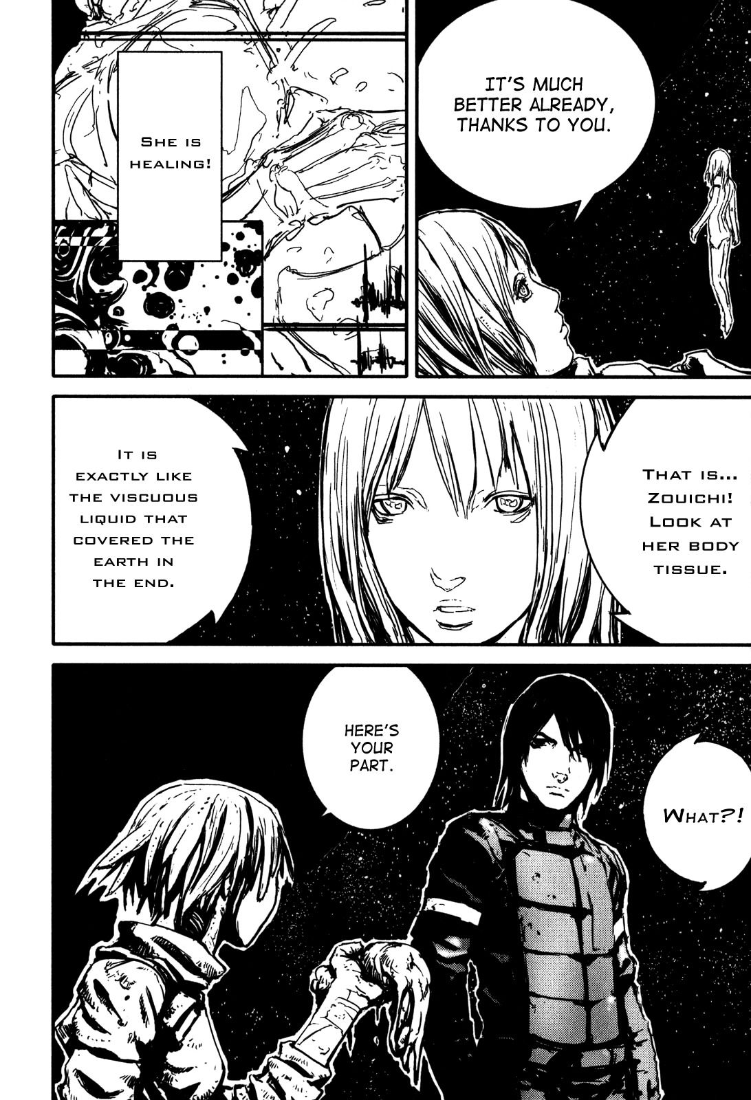 Biomega Chapter 30 page 24 - Chapter 30