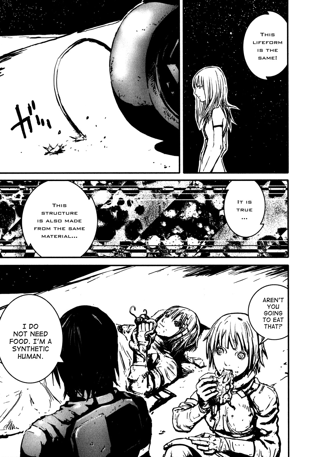 Biomega Chapter 30 page 25 - Chapter 30
