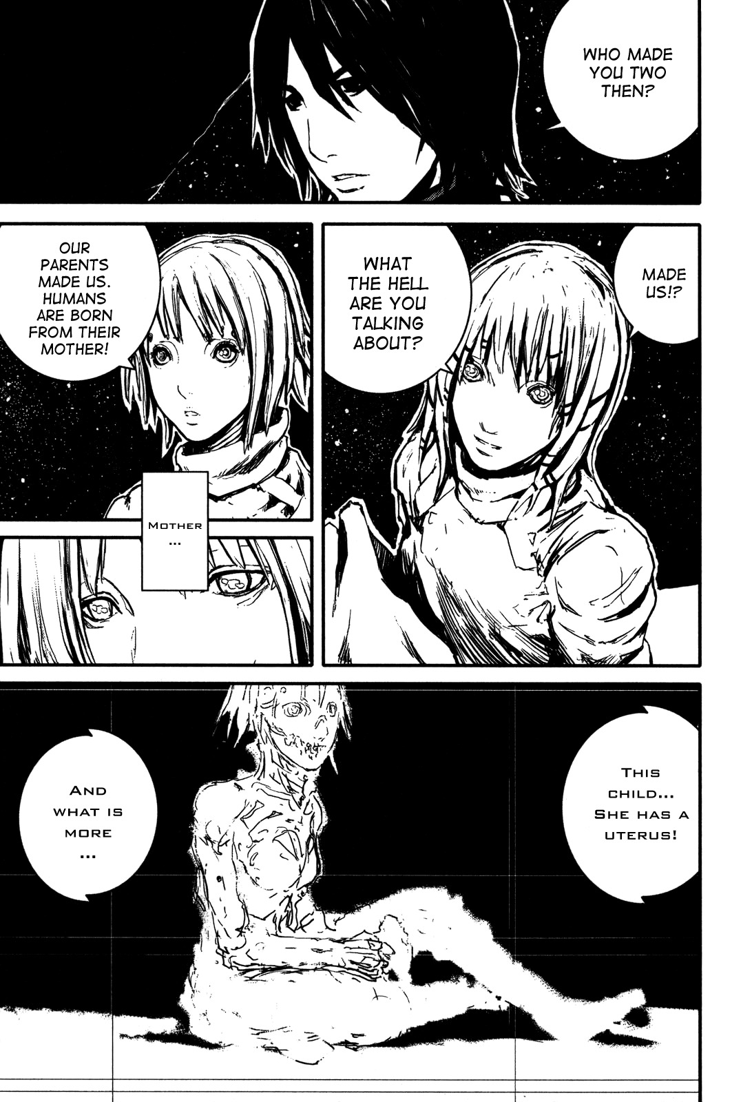 Biomega Chapter 30 page 27 - Chapter 30
