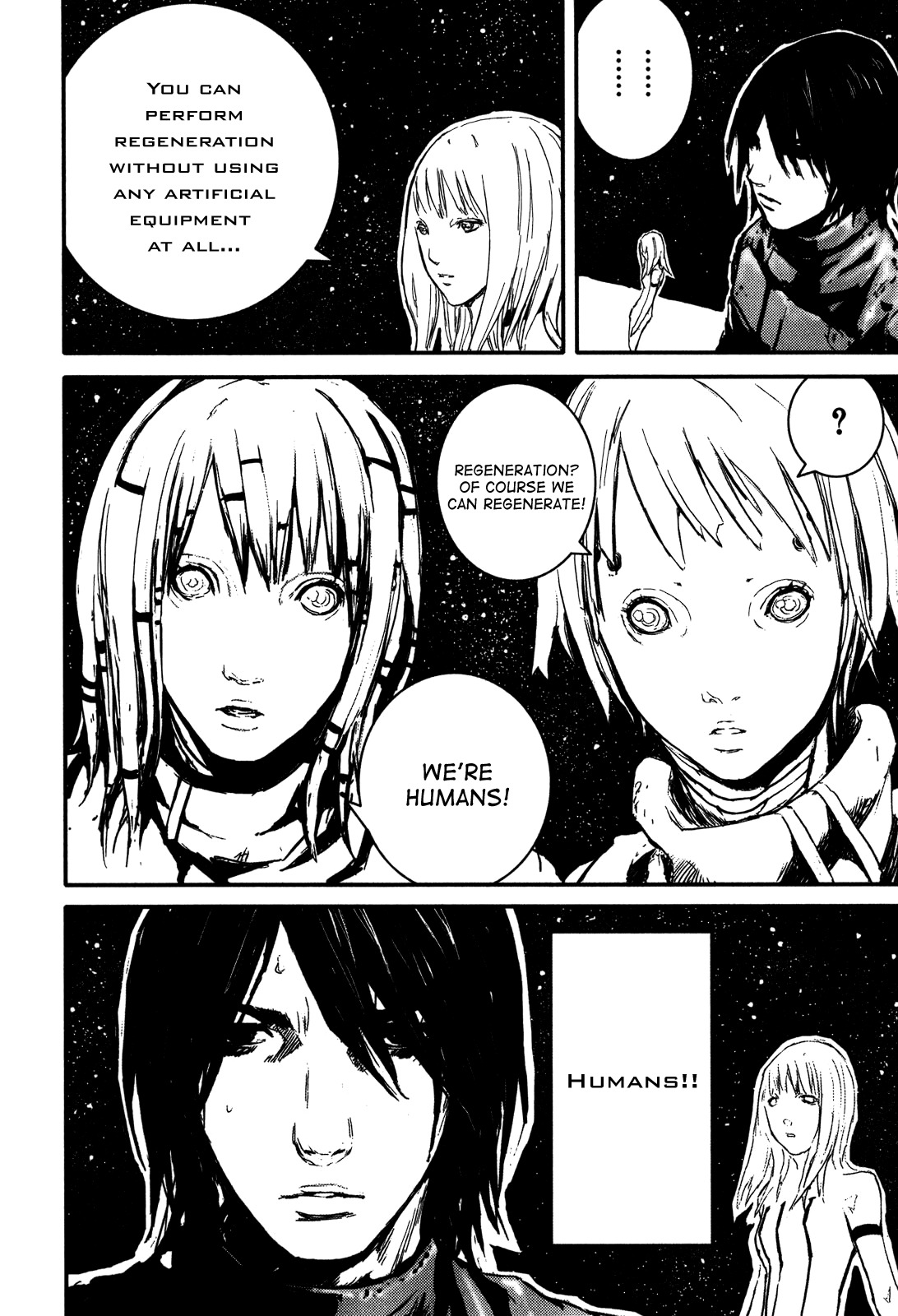 Biomega Chapter 30 page 28 - Chapter 30