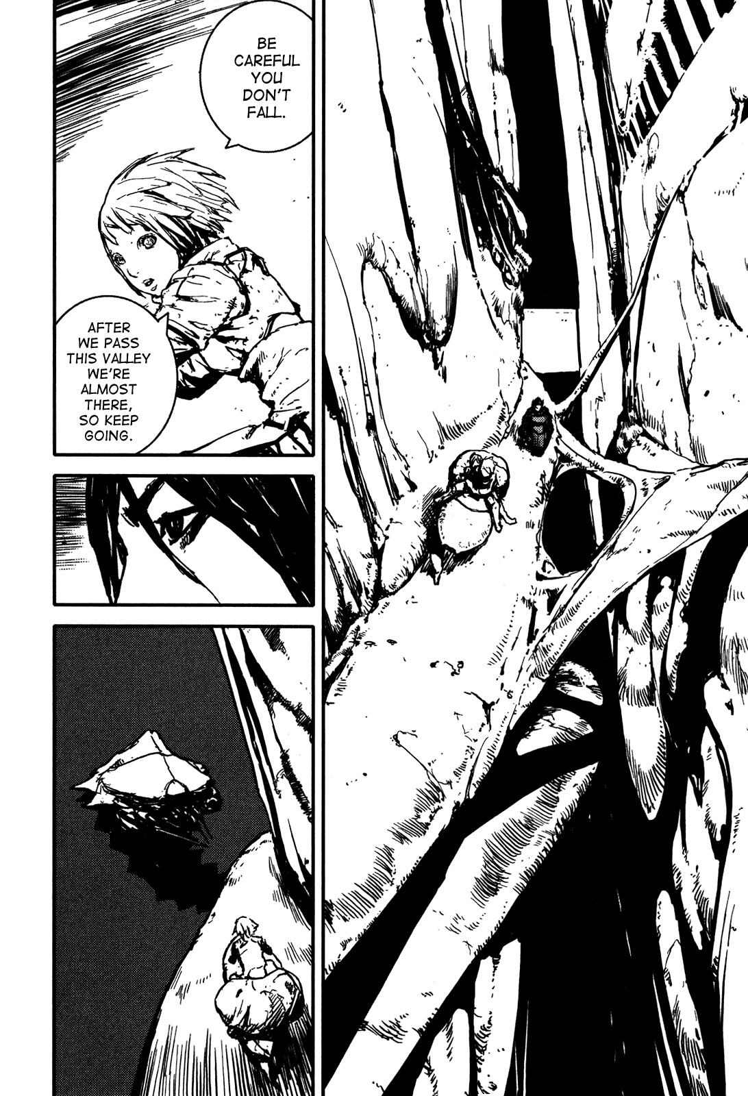 Biomega Chapter 30 page 30 - Chapter 30
