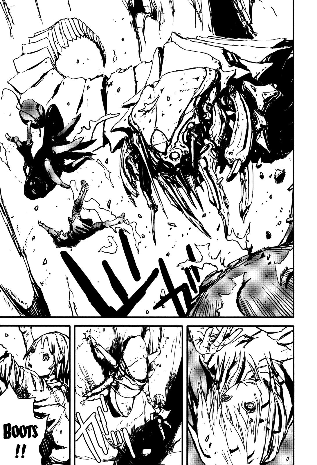 Biomega Chapter 30 page 31 - Chapter 30
