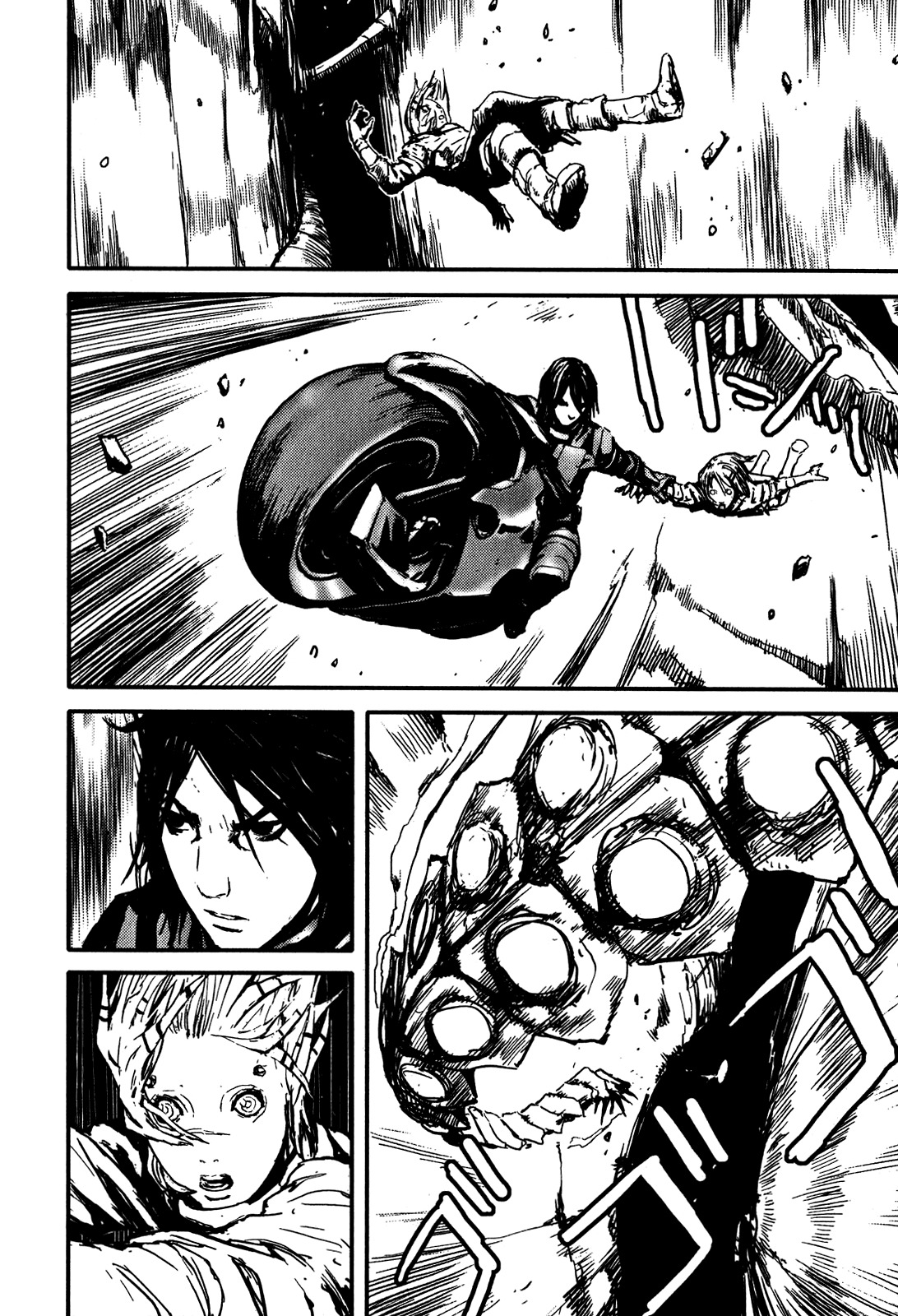 Biomega Chapter 30 page 32 - Chapter 30
