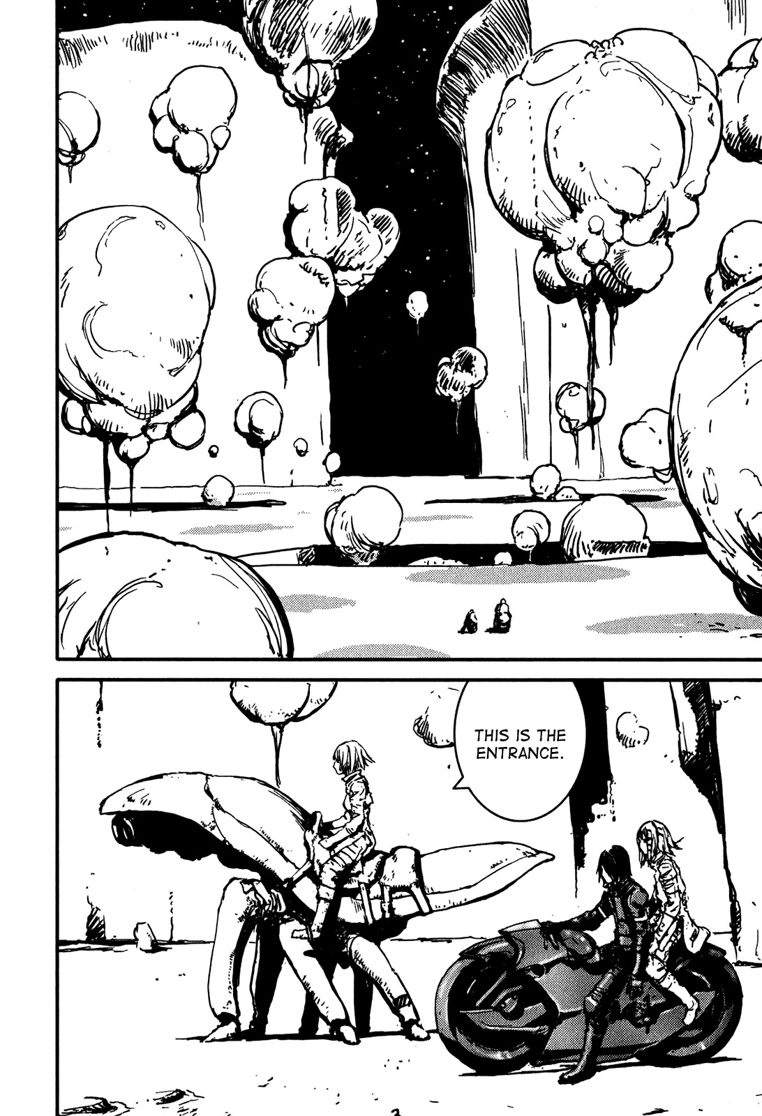 Biomega Chapter 30 page 34 - Chapter 30