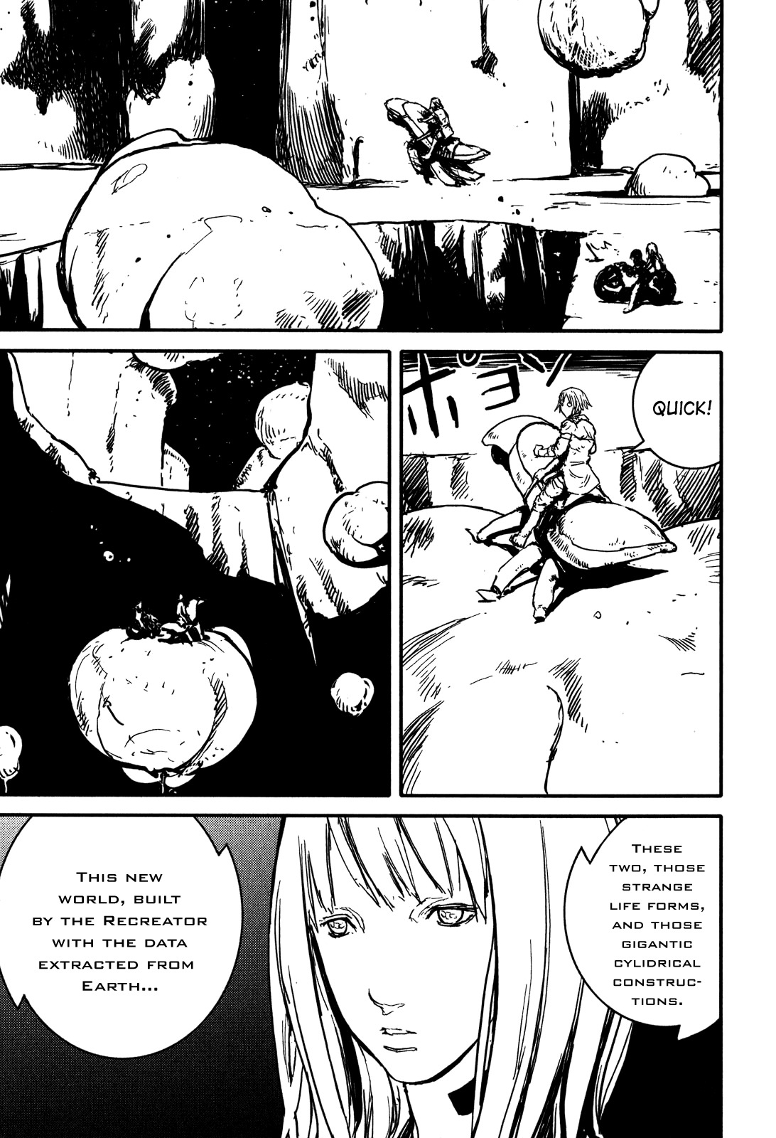 Biomega Chapter 30 page 35 - Chapter 30