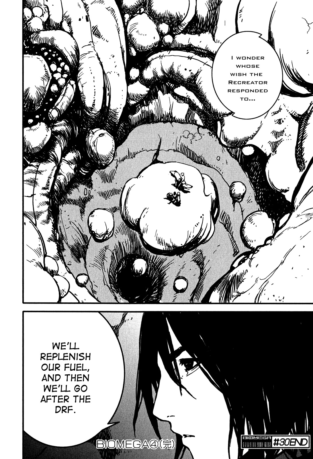 Biomega Chapter 30 page 36 - Chapter 30
