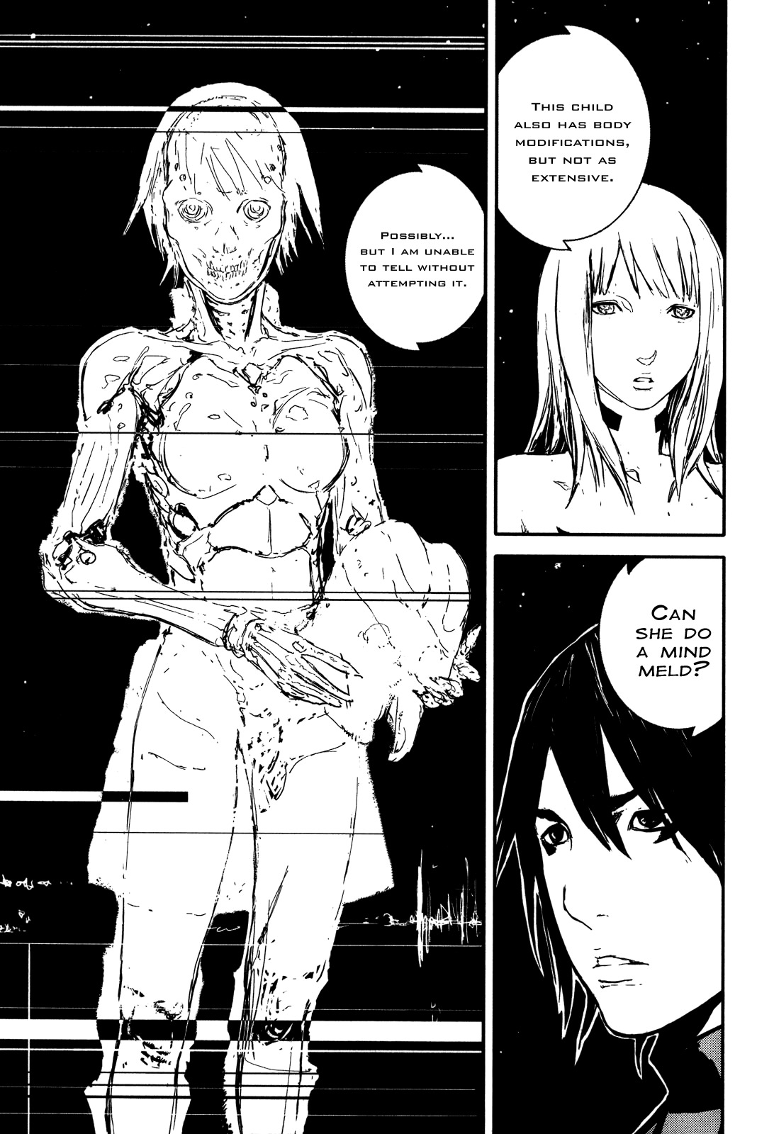 Biomega Chapter 30 page 7 - Chapter 30