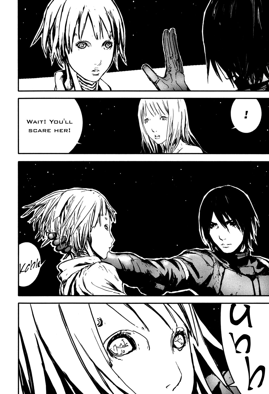Biomega Chapter 30 page 8 - Chapter 30