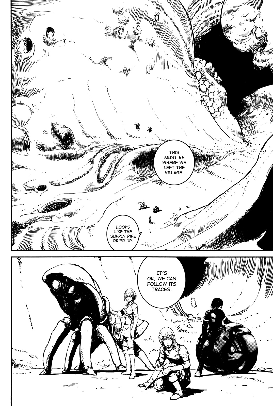 Biomega Chapter 31 page 10 - Chapter 31